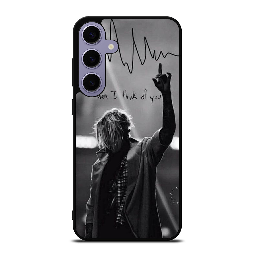 JUSTIN BIEBER QUOTE Samsung Galaxy S24 Plus Case Cover