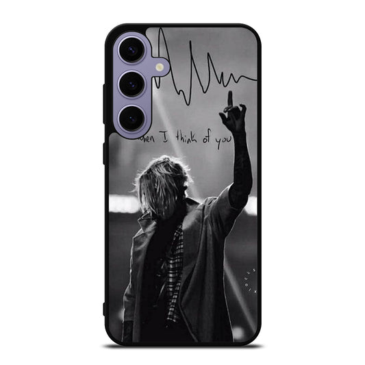 JUSTIN BIEBER QUOTE Samsung Galaxy S24 Plus Case Cover