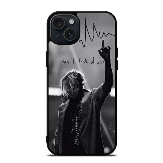 JUSTIN BIEBER QUOTE iPhone 15 Plus Case Cover