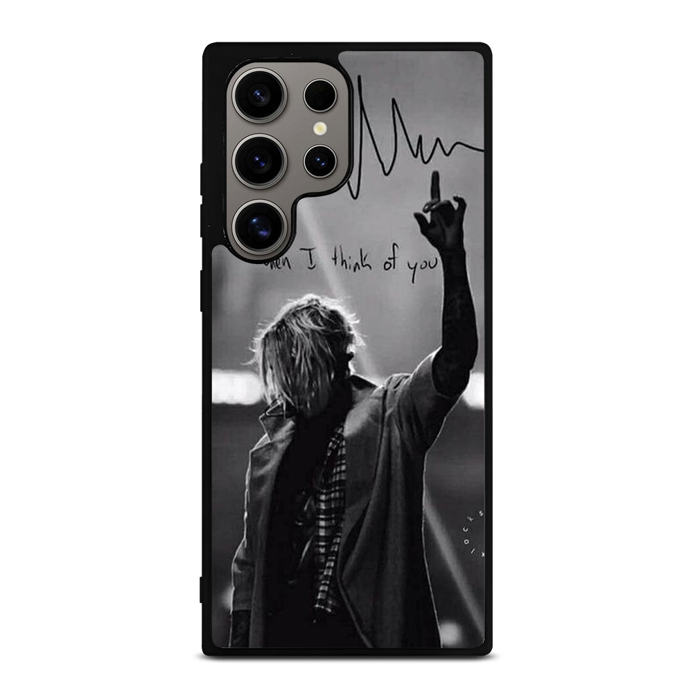 JUSTIN BIEBER QUOTE Samsung Galaxy S24 Ultra Case Cover