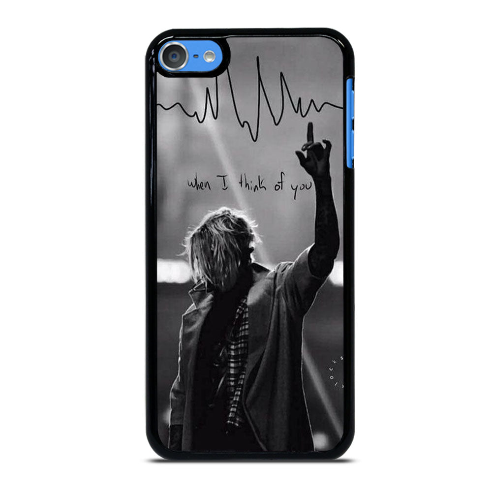 JUSTIN BIEBER QUOTE iPod Touch 7 Case Cover