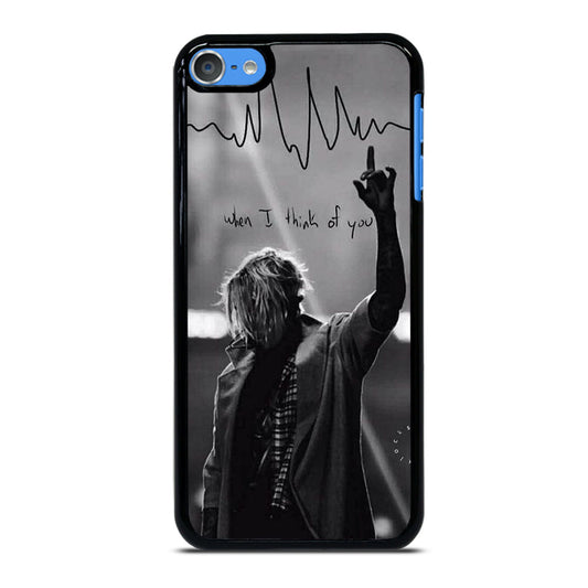 JUSTIN BIEBER QUOTE iPod Touch 7 Case Cover