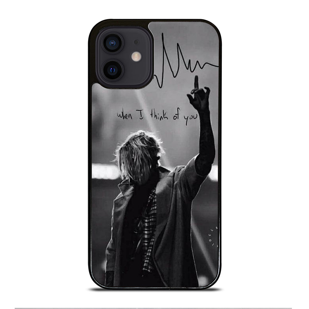 JUSTIN BIEBER QUOTE iPhone 12 Mini Case Cover