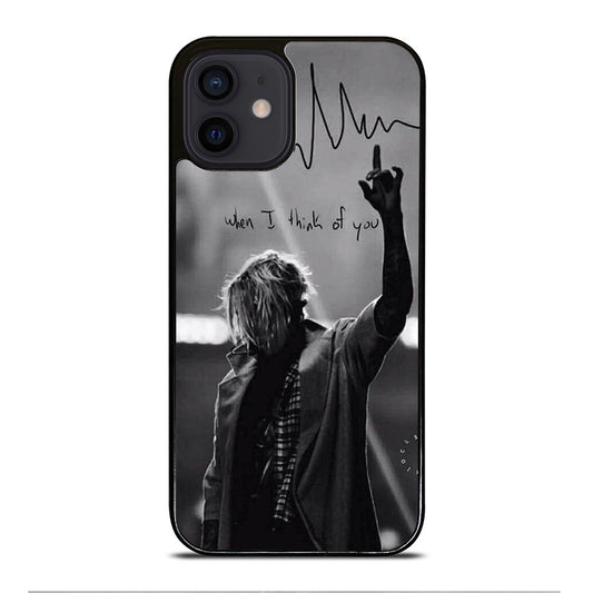 JUSTIN BIEBER QUOTE iPhone 12 Mini Case Cover