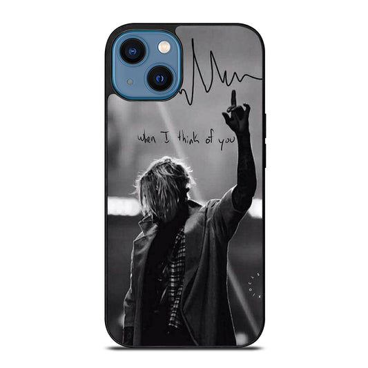 JUSTIN BIEBER QUOTE iPhone 14 Case Cover
