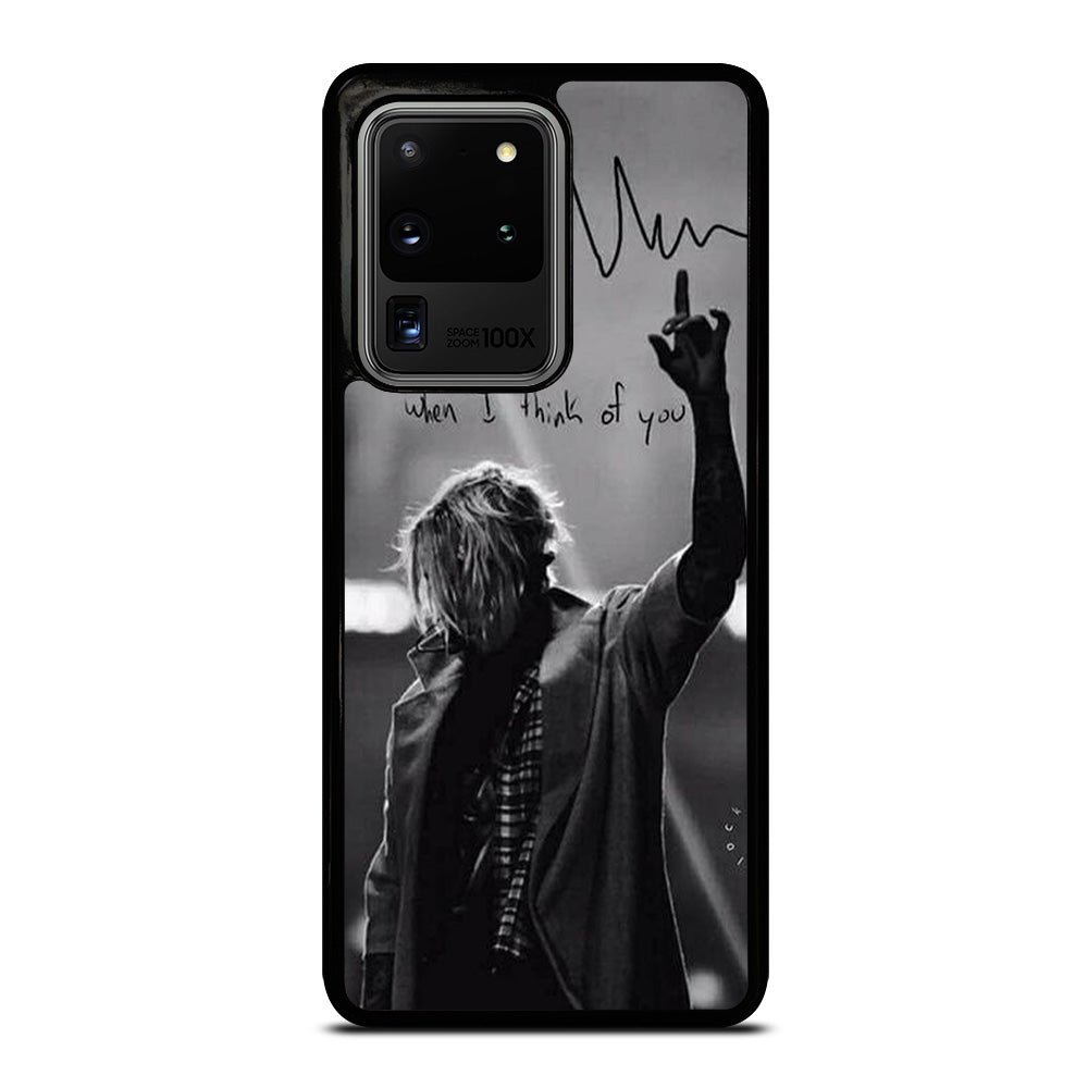 JUSTIN BIEBER QUOTE Samsung Galaxy S20 Ultra Case Cover