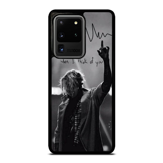 JUSTIN BIEBER QUOTE Samsung Galaxy S20 Ultra Case Cover