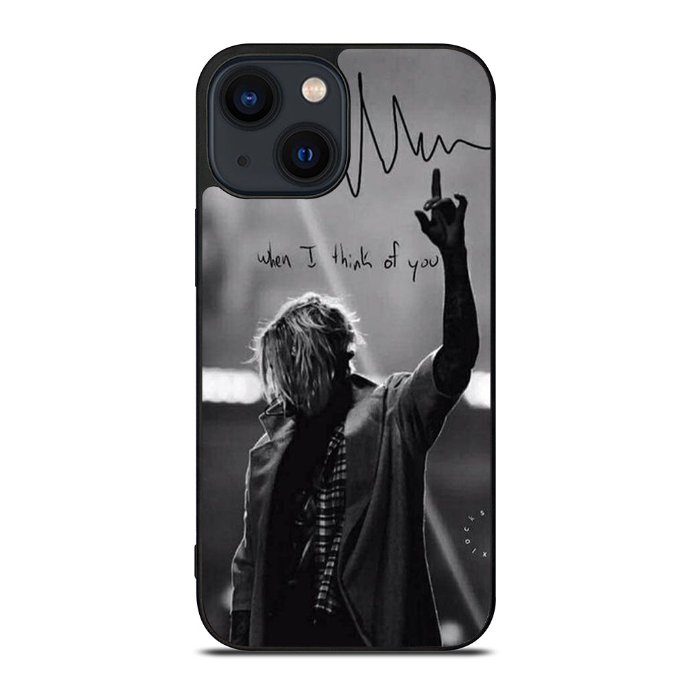 JUSTIN BIEBER QUOTE iPhone 14 Plus Case Cover