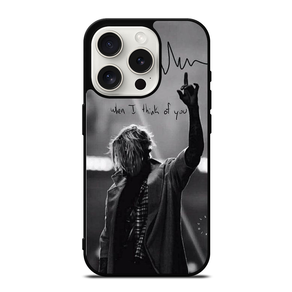 JUSTIN BIEBER QUOTE iPhone 15 Pro Case Cover