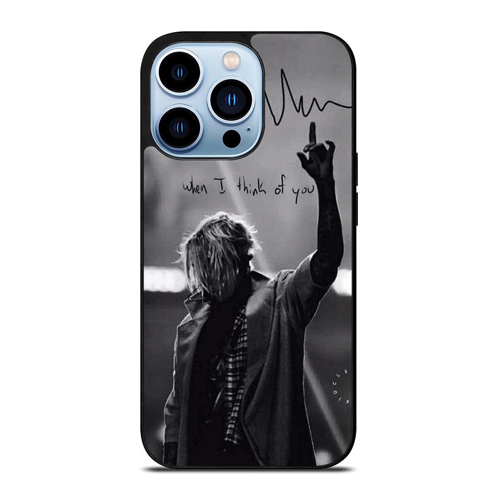 JUSTIN BIEBER QUOTE iPhone 13 Pro Max Case Cover