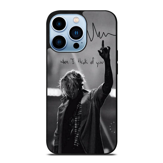 JUSTIN BIEBER QUOTE iPhone 13 Pro Max Case Cover