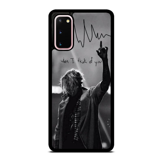 JUSTIN BIEBER QUOTE Samsung Galaxy S20 Case Cover