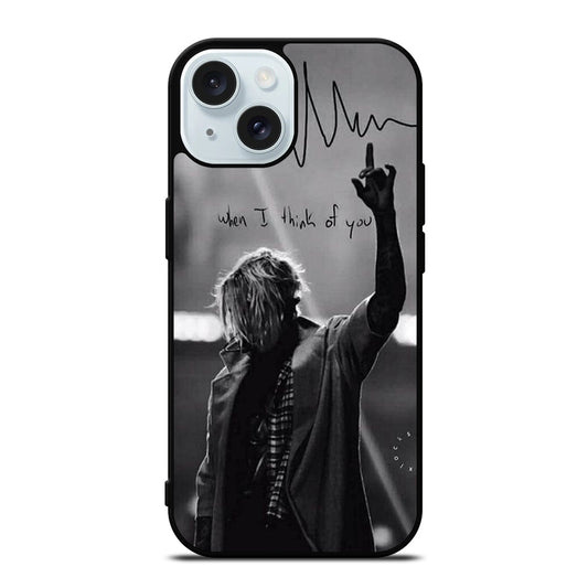 JUSTIN BIEBER QUOTE iPhone 15 Case Cover