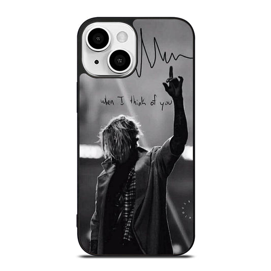 JUSTIN BIEBER QUOTE iPhone 13 Mini Case Cover