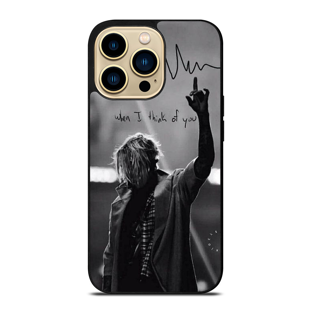 JUSTIN BIEBER QUOTE iPhone 14 Pro Max Case Cover
