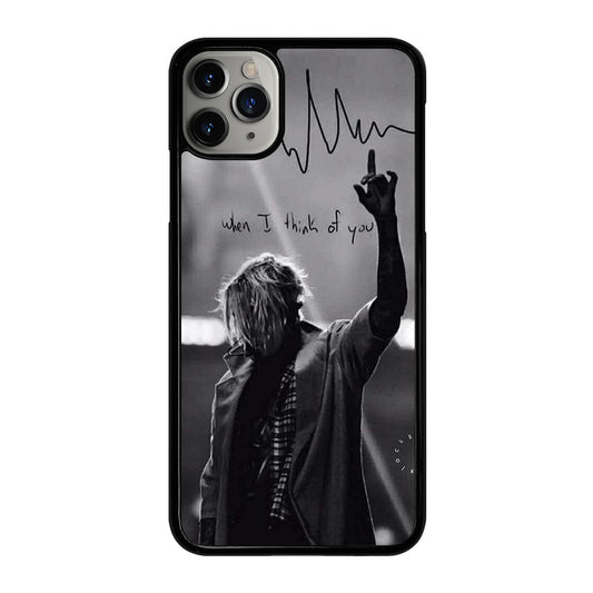 JUSTIN BIEBER QUOTE iPhone 11 Pro Max Case Cover