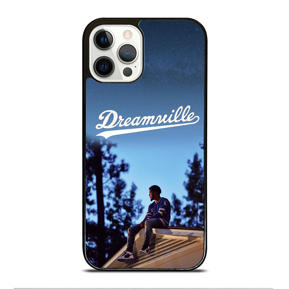 J COLE DREAMVILLE iPhone 12 Pro Case Cover