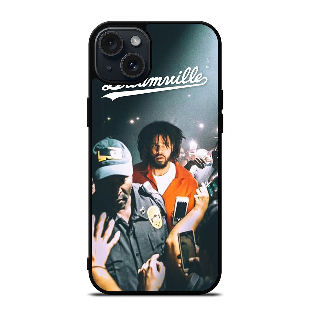 J COLE DREAMVILLE 2 iPhone 15 Plus Case Cover