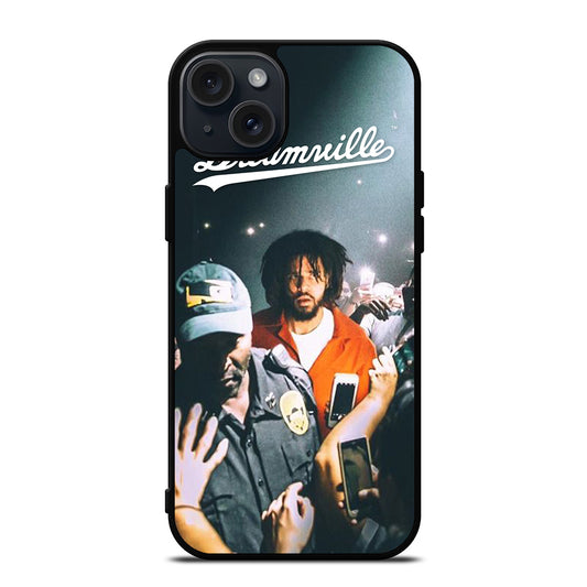 J COLE DREAMVILLE 2 iPhone 15 Plus Case Cover