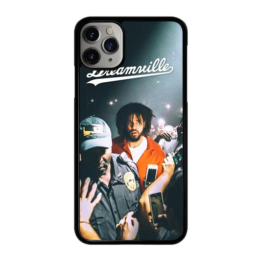 J COLE DREAMVILLE 2 iPhone 11 Pro Max Case Cover