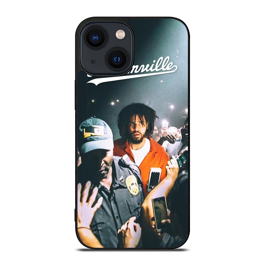 J COLE DREAMVILLE 2 iPhone 14 Plus Case Cover
