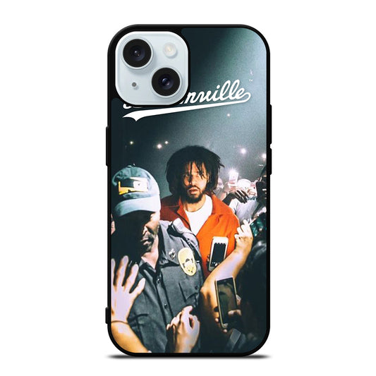 J COLE DREAMVILLE 2 iPhone 15 Case Cover