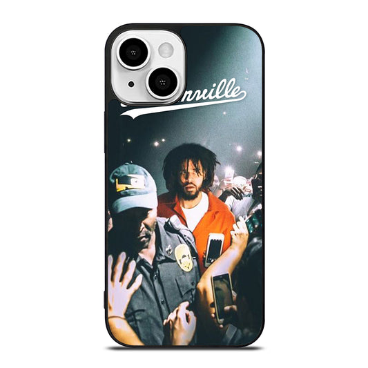 J COLE DREAMVILLE 2 iPhone 13 Mini Case Cover