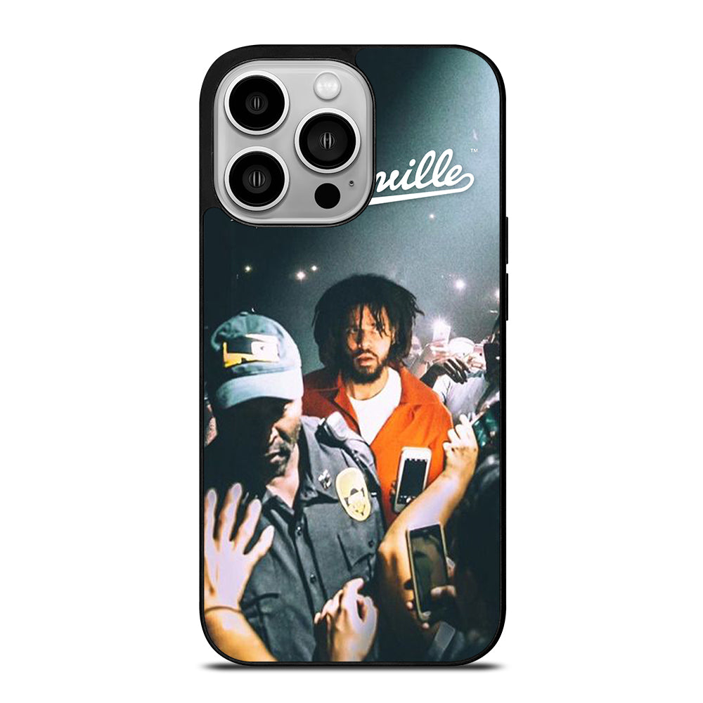 J COLE DREAMVILLE 2 iPhone 14 Pro Case Cover