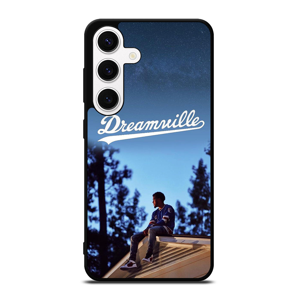 J COLE DREAMVILLE Samsung Galaxy S24 Case Cover