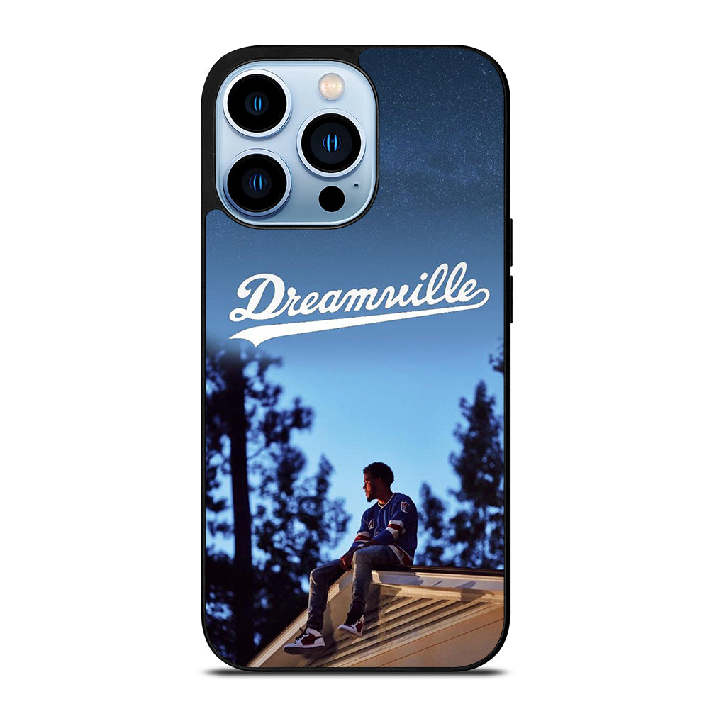 J COLE DREAMVILLE iPhone 13 Pro Max Case Cover