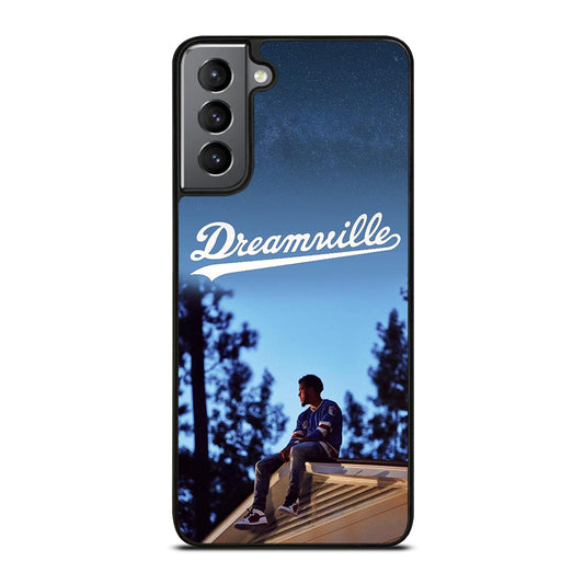 J COLE DREAMVILLE Samsung Galaxy S21 Plus Case Cover