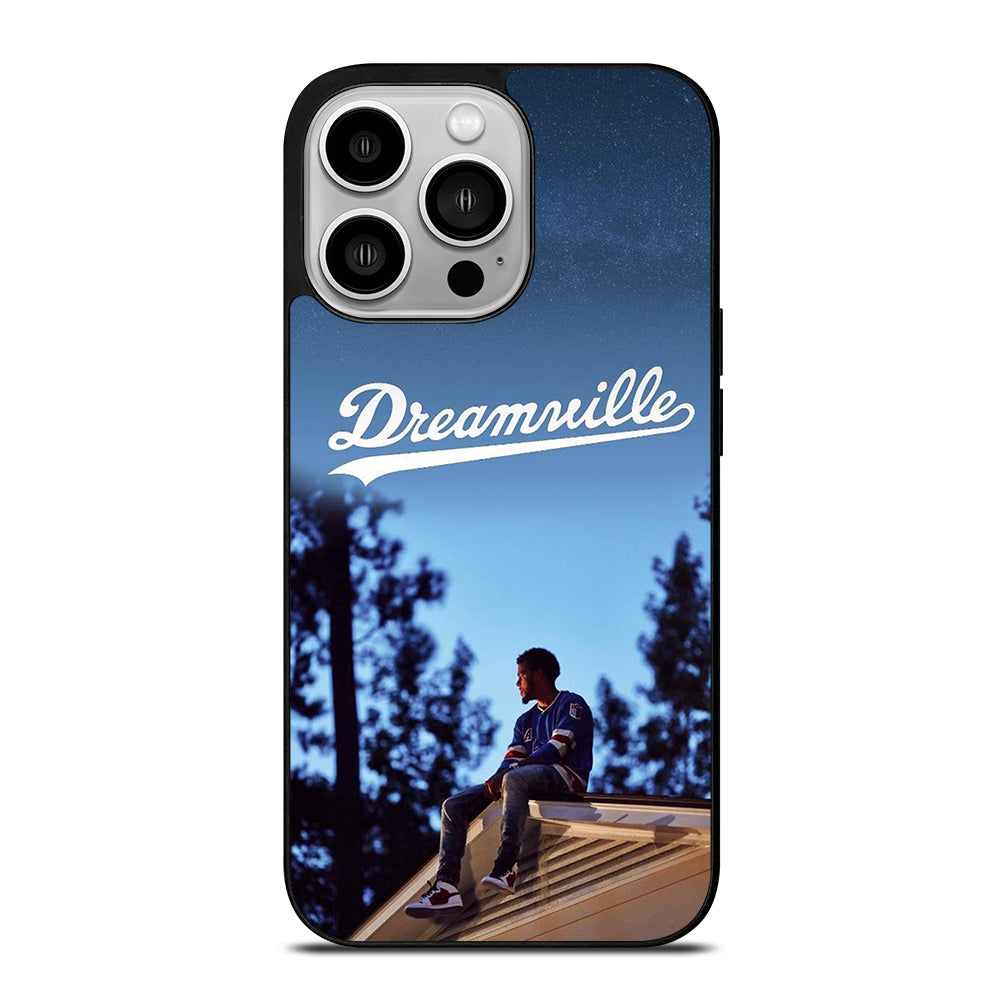 J COLE DREAMVILLE iPhone 14 Pro Case Cover