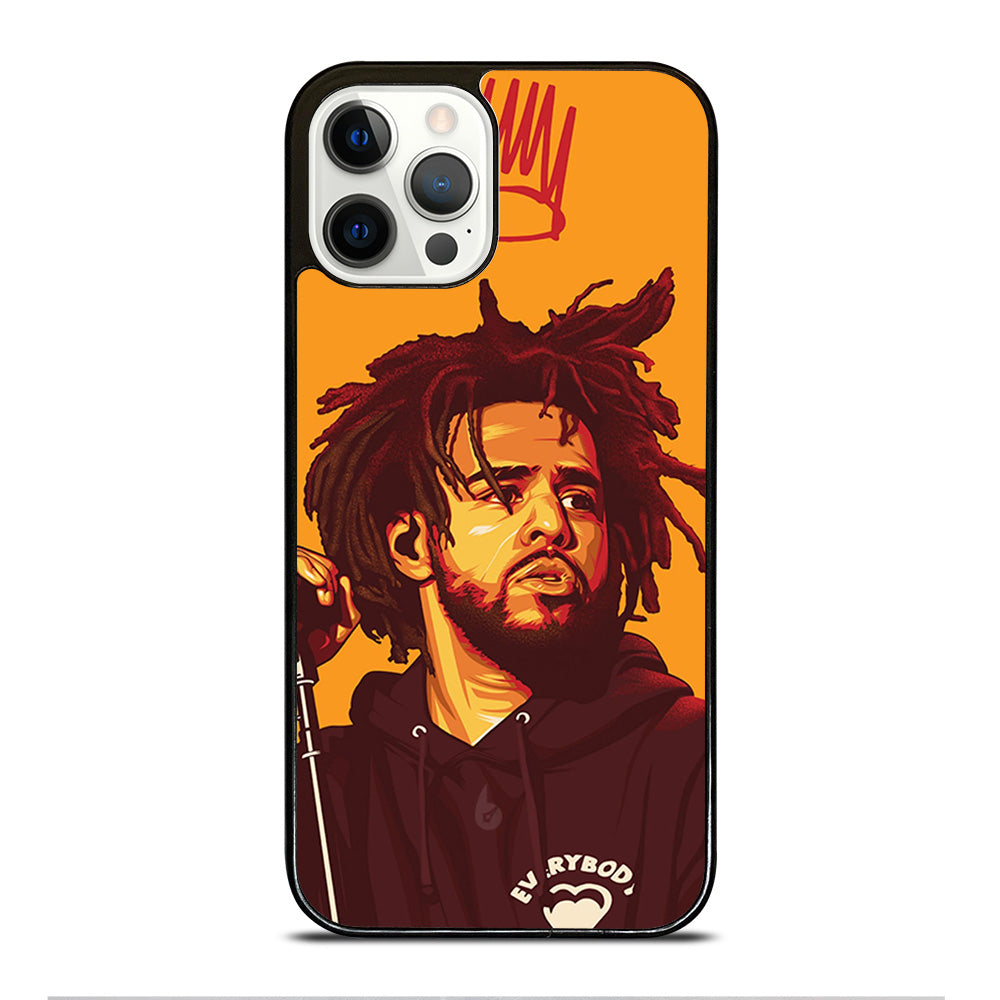 J COLE RAPPER ART iPhone 12 Pro Case Cover