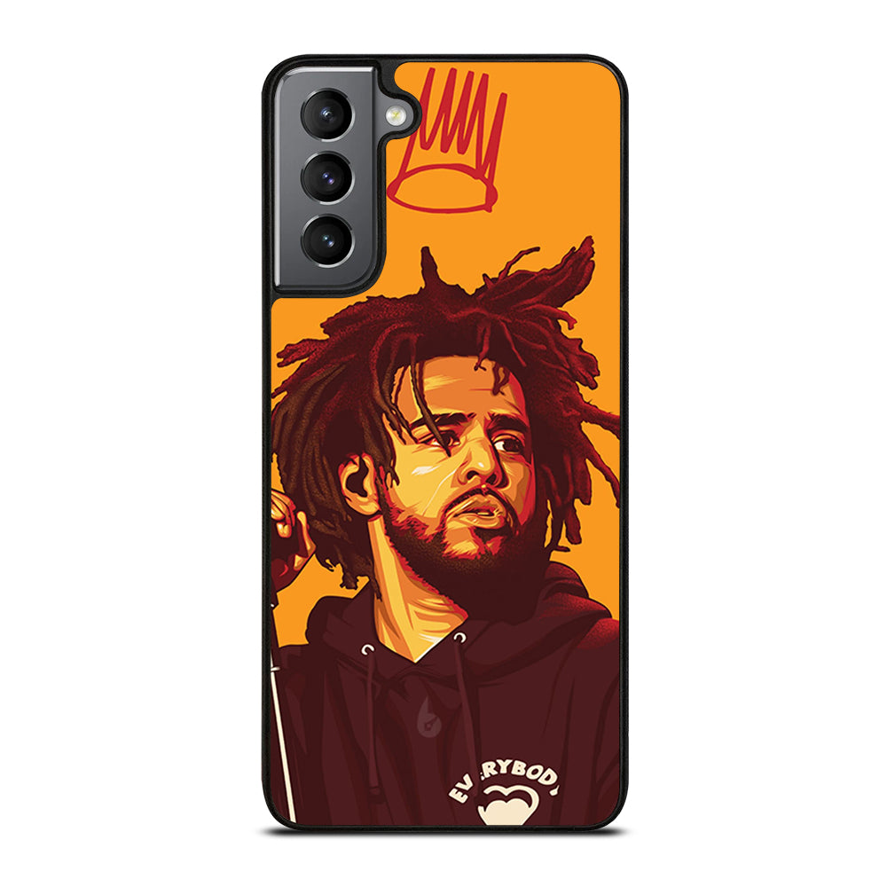 J COLE RAPPER ART Samsung Galaxy S21 Plus Case Cover