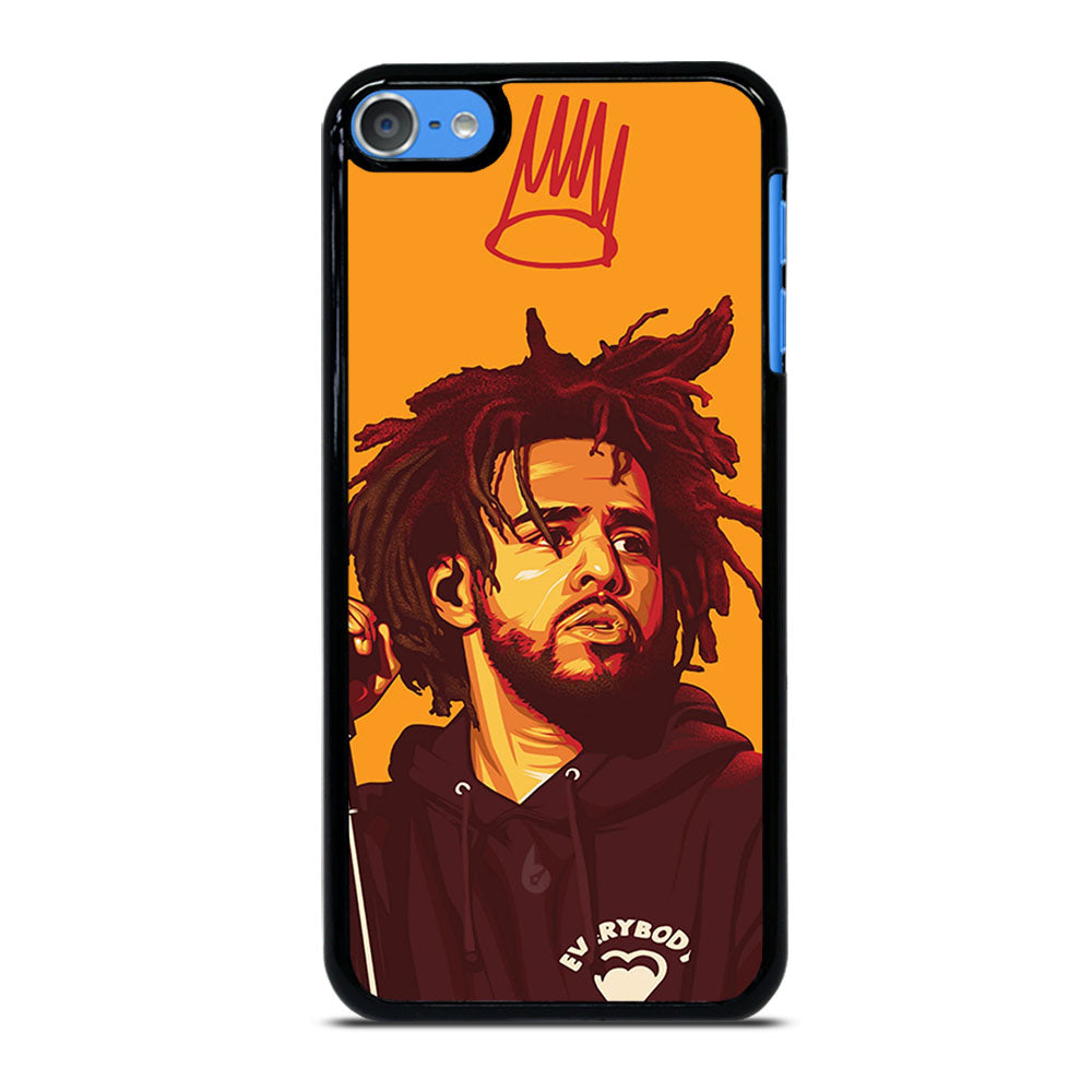J COLE RAPPER ART iPod Touch 7 Case Cover