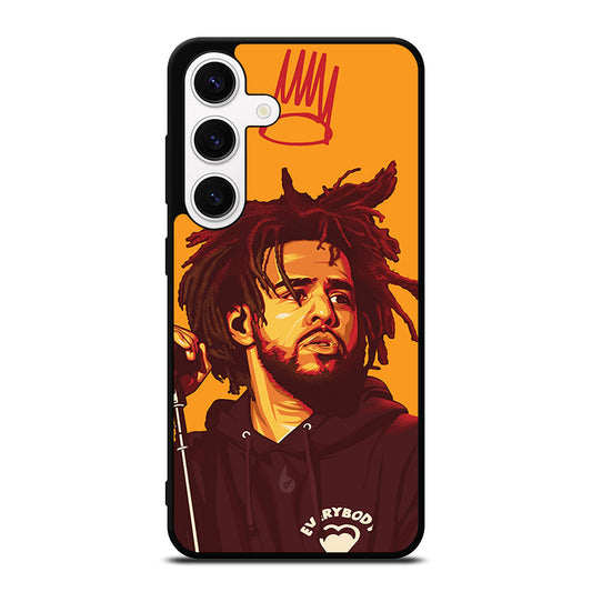 J COLE RAPPER ART Samsung Galaxy S24 Case Cover