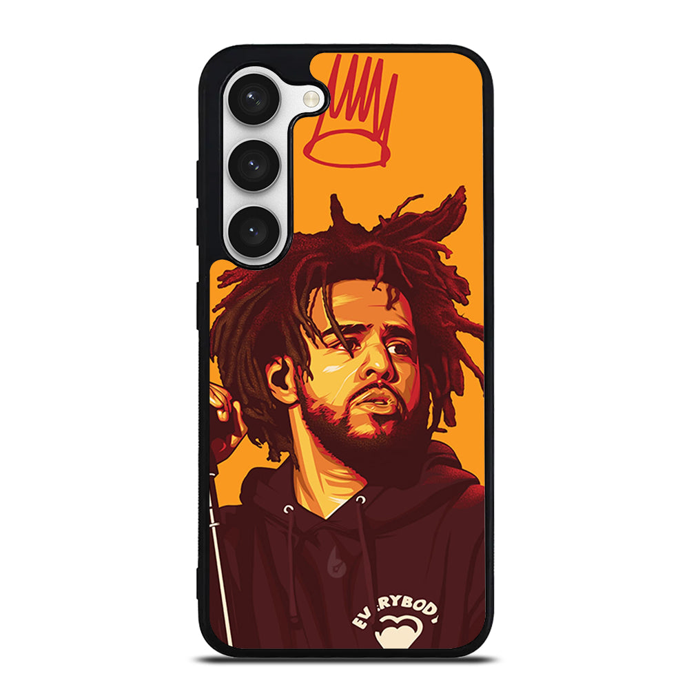 J COLE RAPPER ART Samsung Galaxy S23 Case Cover