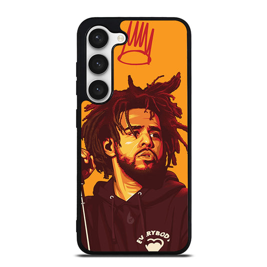 J COLE RAPPER ART Samsung Galaxy S23 Case Cover