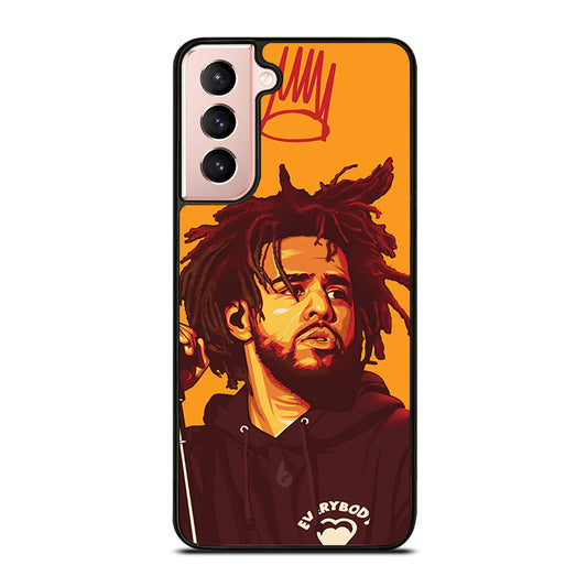J COLE RAPPER ART Samsung Galaxy S21 Case Cover