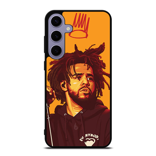 J COLE RAPPER ART Samsung Galaxy S24 Plus Case Cover