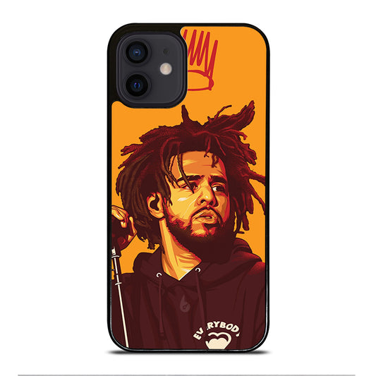 J COLE RAPPER ART iPhone 12 Mini Case Cover