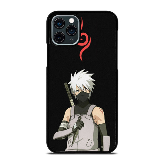 KAKASHI HATAKE ANBU NARUTO iPhone 11 Pro Case Cover