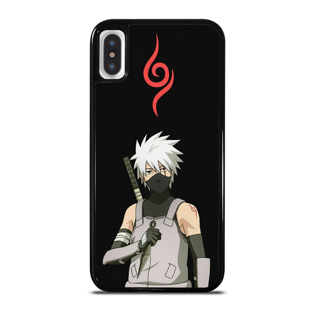 KAKASHI HATAKE ANBU NARUTO iPhone X / XS Case Cover