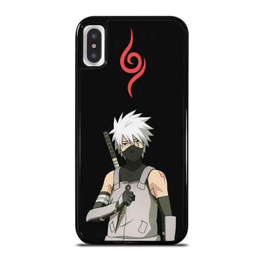 KAKASHI HATAKE ANBU NARUTO iPhone X / XS Case Cover