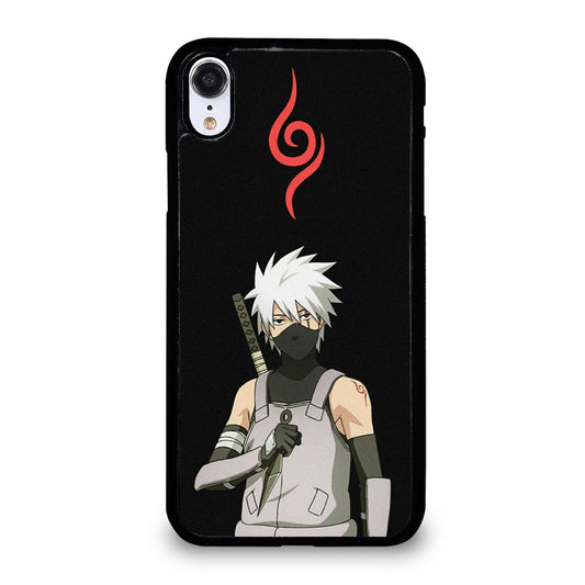 KAKASHI HATAKE ANBU NARUTO iPhone XR Case Cover