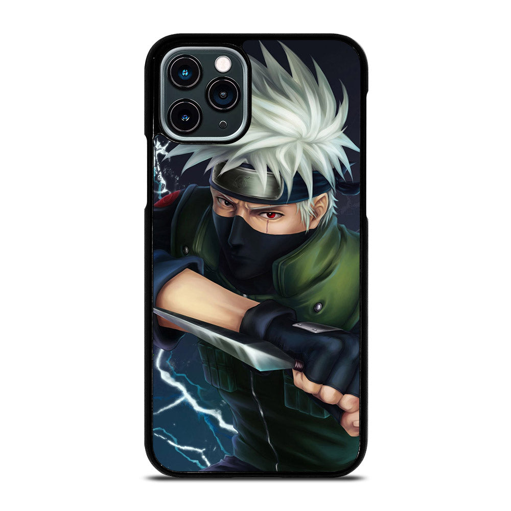 KAKASHI HATAKE NARUTO ANIME iPhone 11 Pro Case Cover