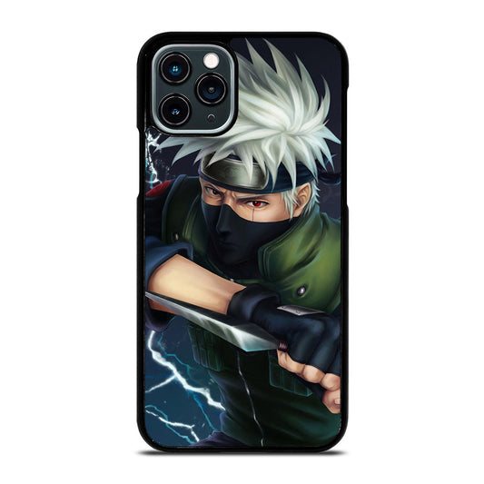KAKASHI HATAKE NARUTO ANIME iPhone 11 Pro Case Cover