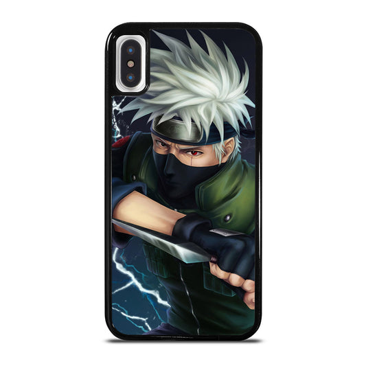 KAKASHI HATAKE NARUTO ANIME iPhone X / XS Case Cover