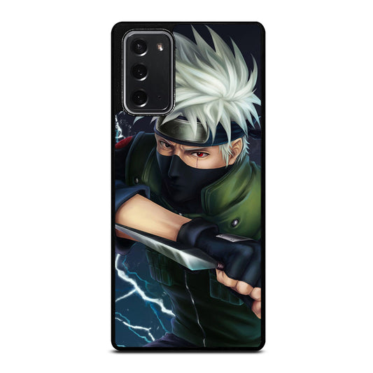 KAKASHI HATAKE NARUTO ANIME Samsung Galaxy Note 20 Case Cover