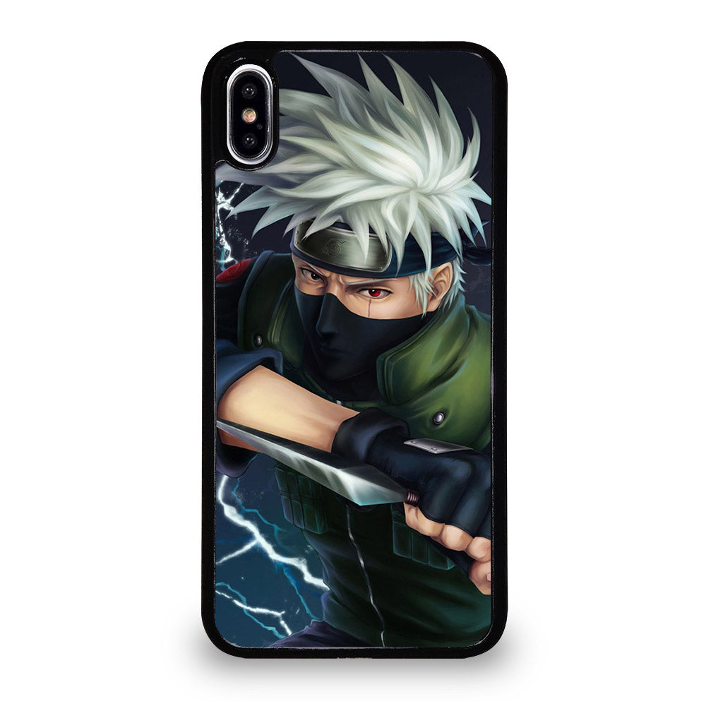 KAKASHI HATAKE NARUTO ANIME iPhone XS Max Case Cover